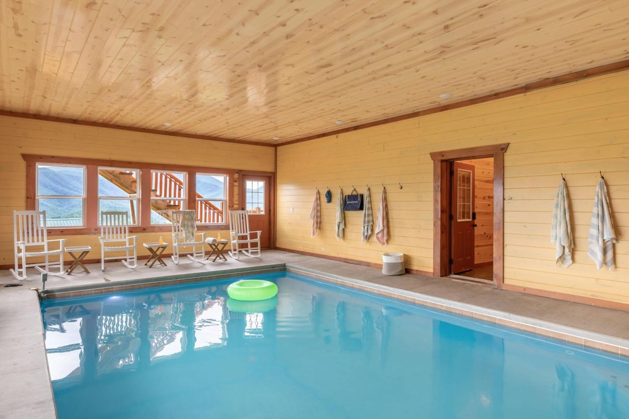 Sugarland By Avantstay Sleeps 28 Home Theatre Two Hot Tubs Indoor Pool Incredible Views Pigeon Forge Exterior foto