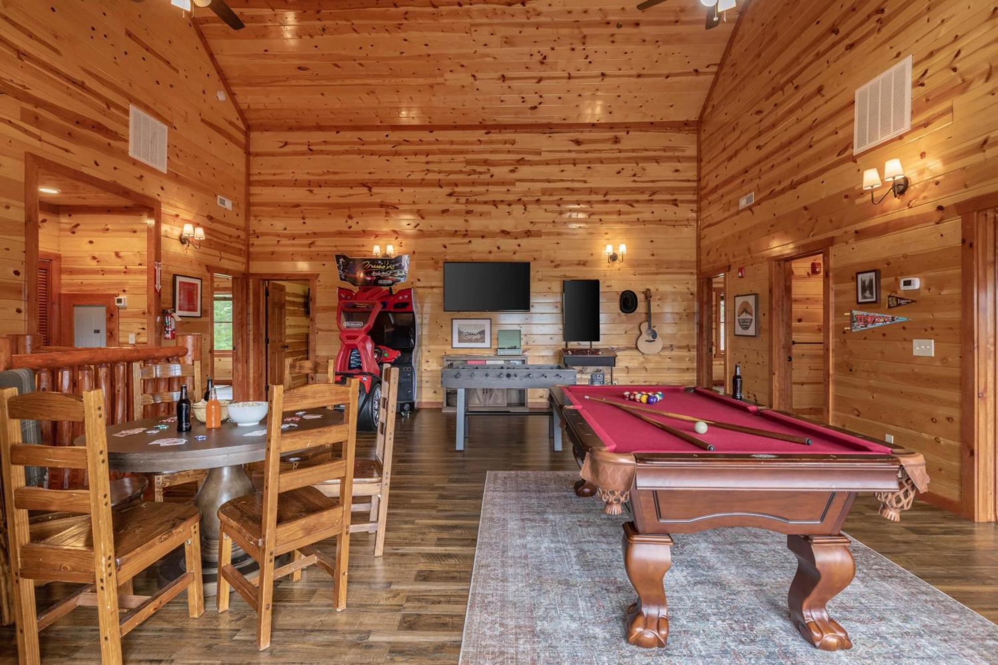 Sugarland By Avantstay Sleeps 28 Home Theatre Two Hot Tubs Indoor Pool Incredible Views Pigeon Forge Exterior foto
