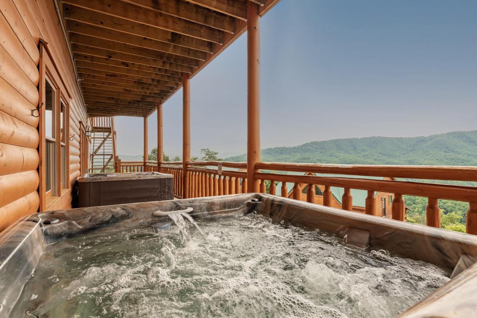 Sugarland By Avantstay Sleeps 28 Home Theatre Two Hot Tubs Indoor Pool Incredible Views Pigeon Forge Exterior foto